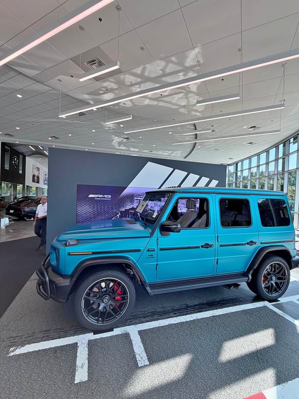 2026 Mercedes-Benz G-Class - G 63 AMG Sport Utility 4D