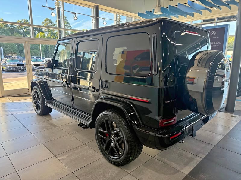 2026 Mercedes-Benz Mercedes-AMG G-Class - G 63 AMG Sport Utility 4D