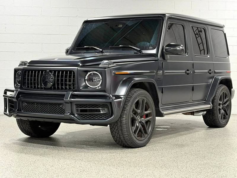 2023 Mercedes-Benz G-Class - G 63 AMG sport utility 4D