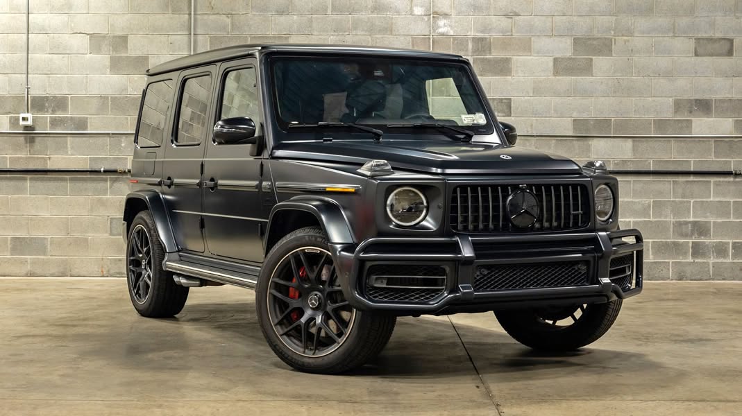 2022 Mercedes-Benz G-Class G63 AMG