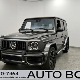 2023 Mercedes-Benz G-Class G 63 AMG\u00ae