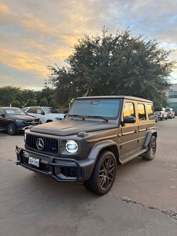 2026 Mercedes-Benz G-Class - G 63 AMG Sport Utility 4D