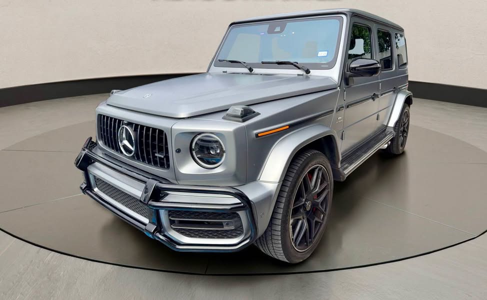 2019 Mercedes-Benz Mercedes-AMG G-Class - G 63 AMG Sport Utility 4D