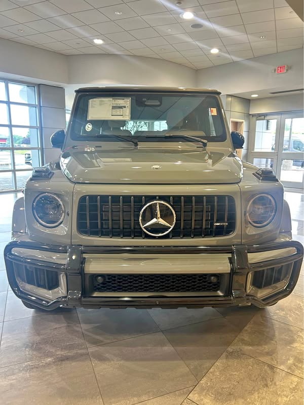 2026 Mercedes-Benz Mercedes-AMG G-Class - G 63 AMG Sport Utility 4D