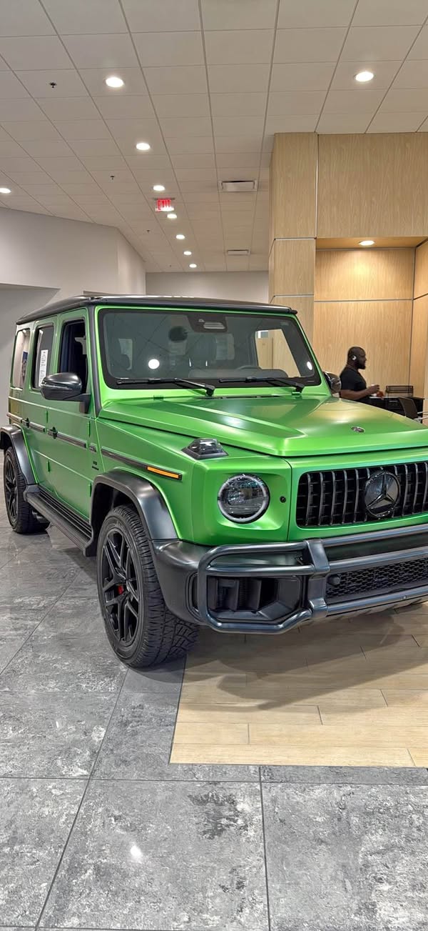 2026 Mercedes-Benz G-Class - G 63 AMG Sport Utility 4D