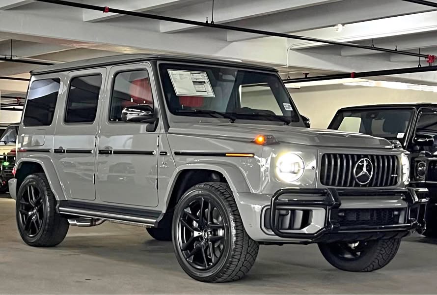 2026 Mercedes-Benz Mercedes-AMG G-Class - G 63 AMG Sport Utility 4D