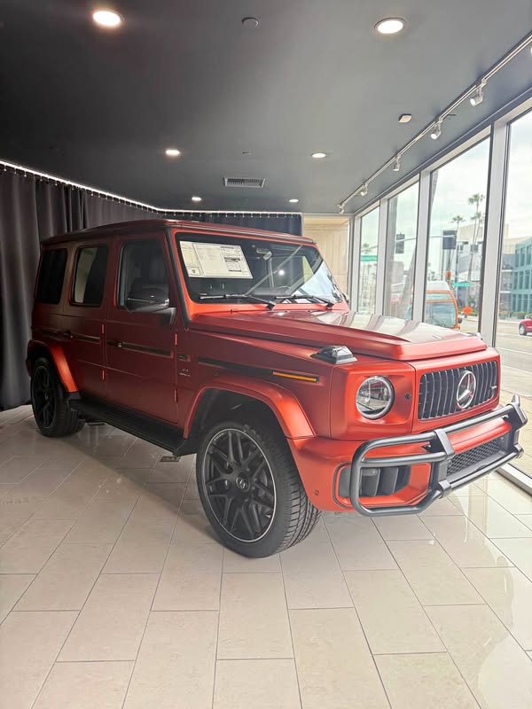 2026 Mercedes-Benz G-Class - G63