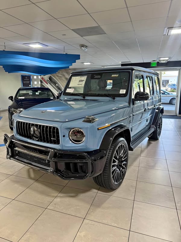 2026 Mercedes-Benz Mercedes-AMG G-Class - G 63