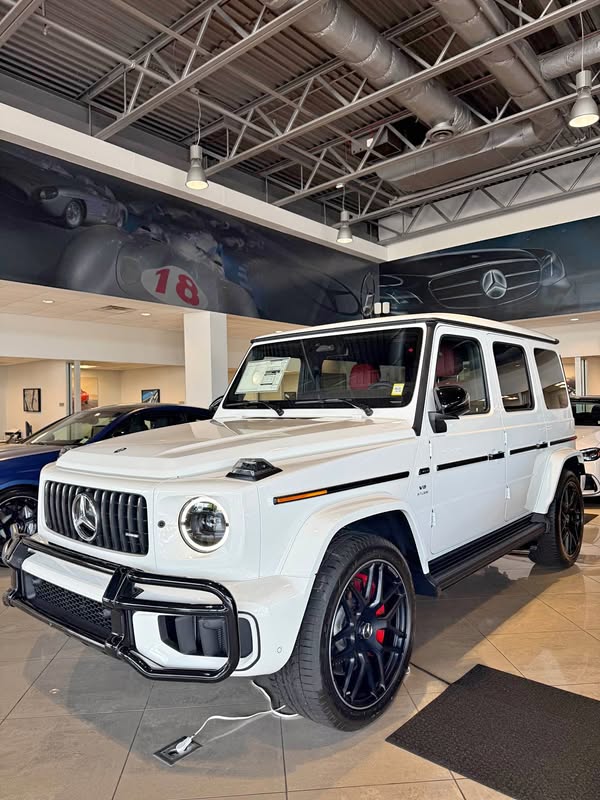 2026 Mercedes-Benz Mercedes-AMG G-Class - G 63 AMG Sport Utility 4D