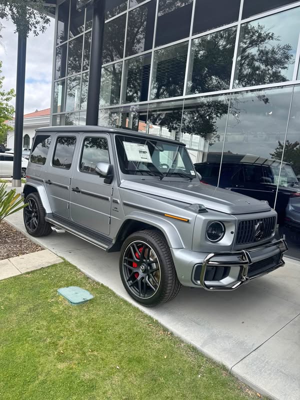 2026 Mercedes-Benz G-Class - G 63 AMG 4MATIC Sport Utility 4D