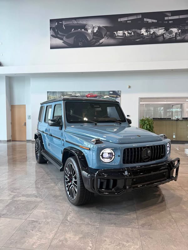 2026 Mercedes-Benz G-Class - G 63 AMG Sport Utility 4D