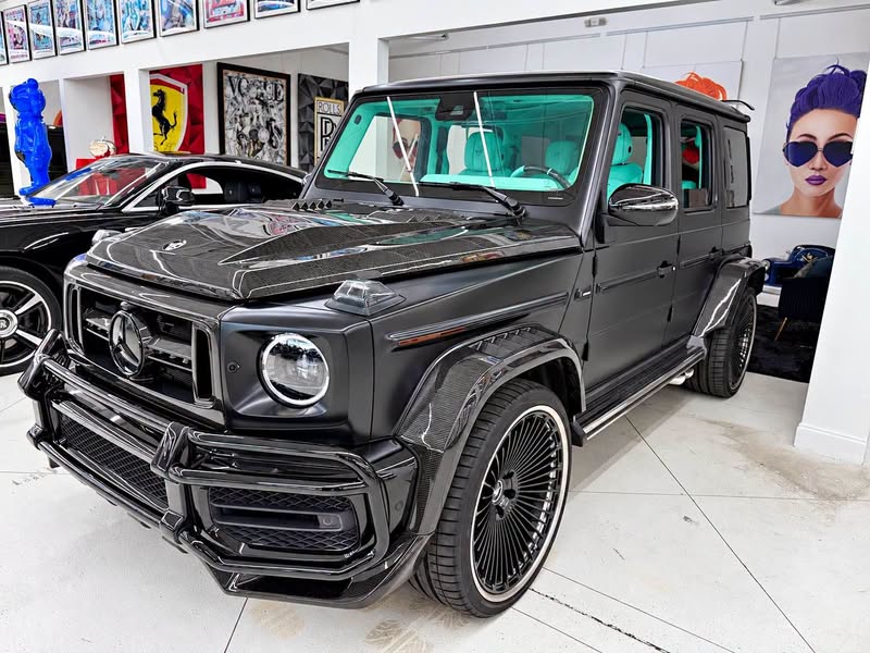 2023 Mercedes-Benz Mercedes-AMG G-Class - G 63 AMG Sport Utility 4D