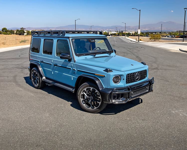 2026 Mercedes-Benz Mercedes-AMG G-Class - G 63 AMG Sport Utility 4D