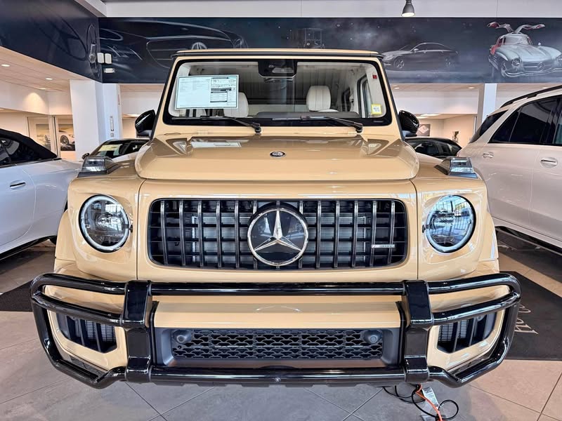2026 Mercedes-Benz G-Class - G 63 AMG 4MATIC Sport Utility 4D