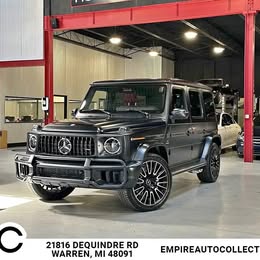 2026 Mercedes-Benz MERCEDES-AMG G-CLASS for Sale in WARREN | EMPIRE AUTO COLLECTION \ud83d\ude0e