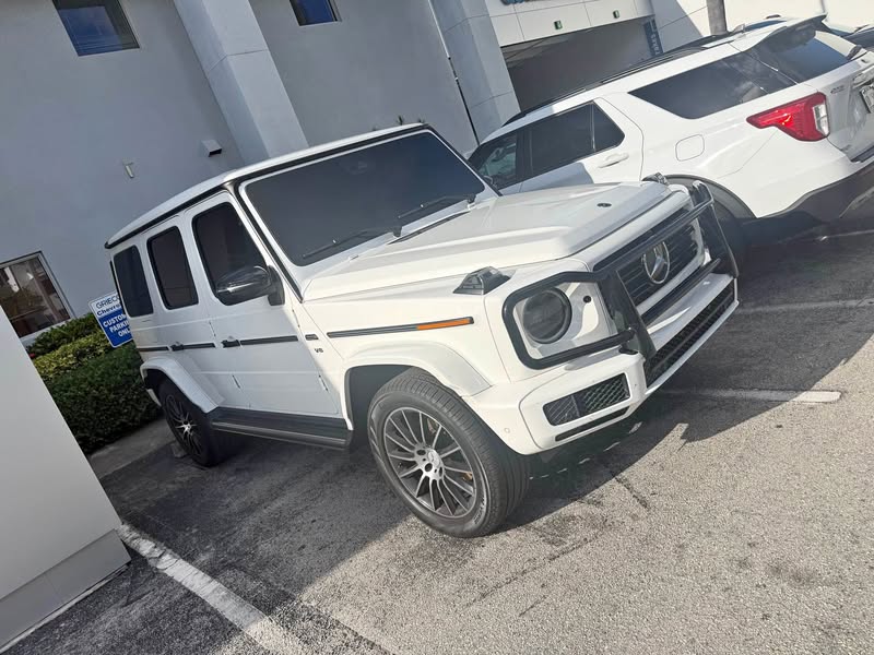 2020 Mercedes-Benz G-Class - G 550 AMG