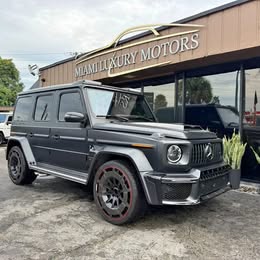 2021 Mercedes-Benz G-Class G 63 AMG