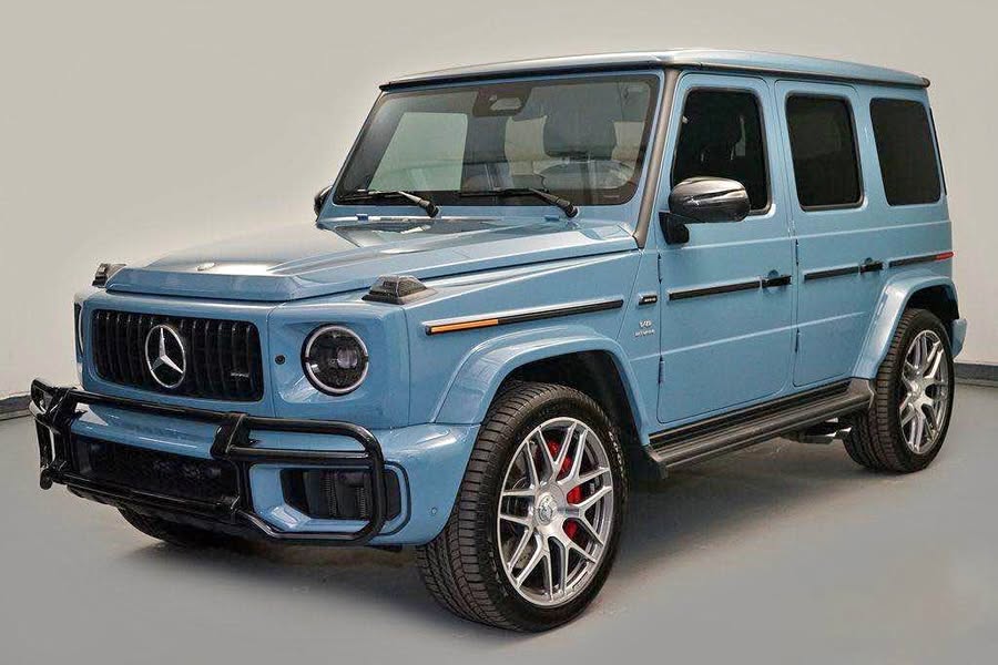2026 Mercedes-Benz G-Class - G 63 AMG Sport Utility 4D
