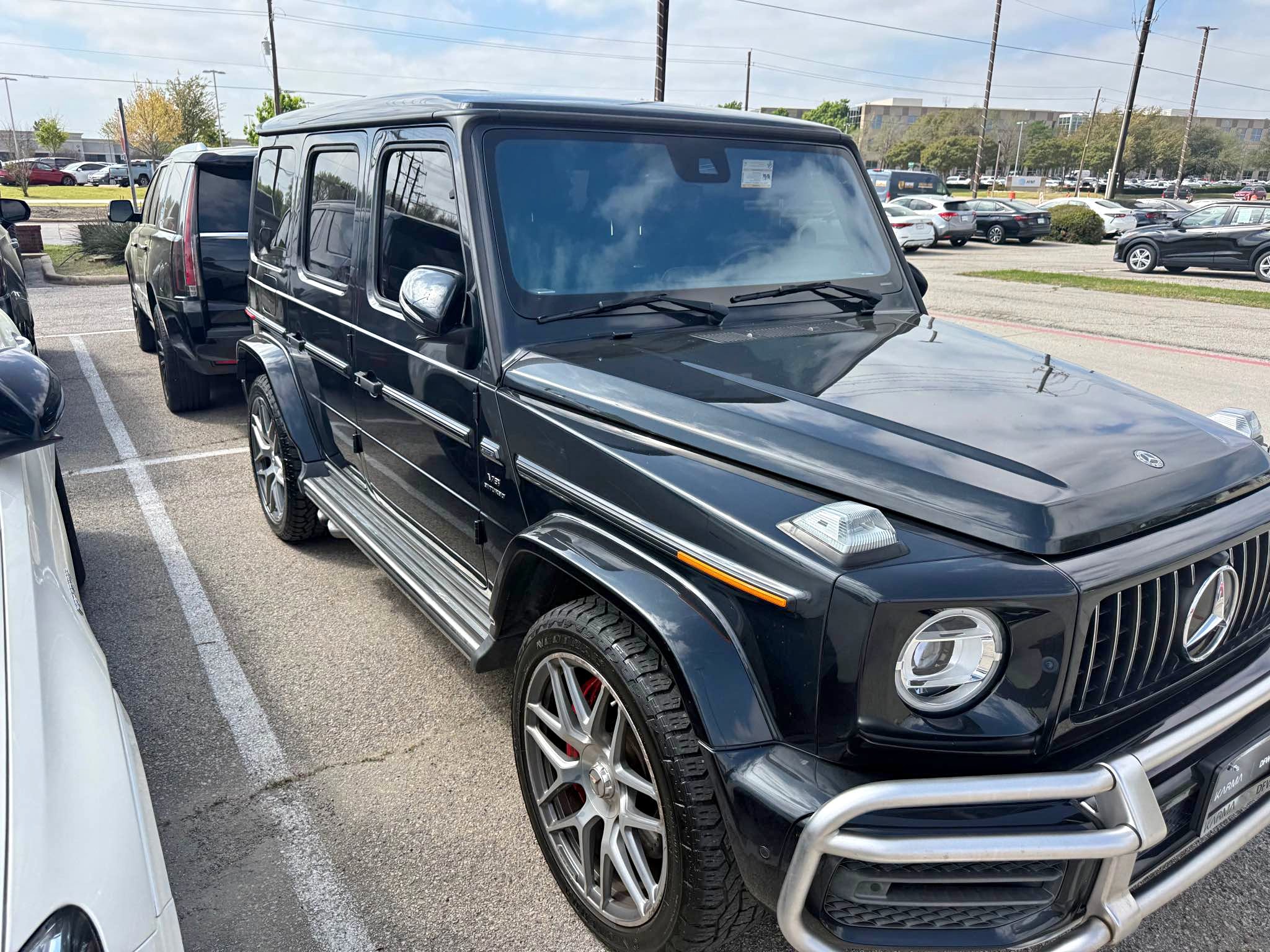 2019 Mercedes-Benz G-Class G 63 AMG 4MATIC Sport Utility 4D