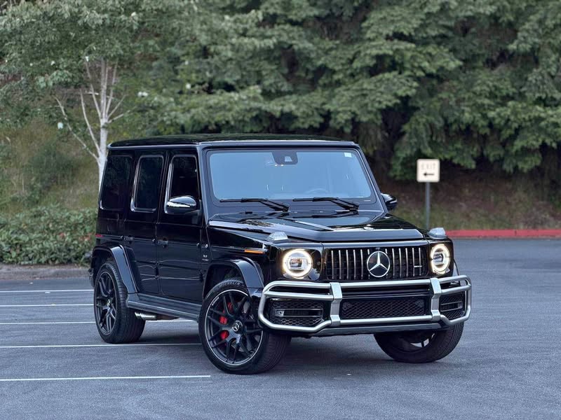 2020 Mercedes-Benz G-Class - G 63 AMG 4MATIC Sport Utility 4D