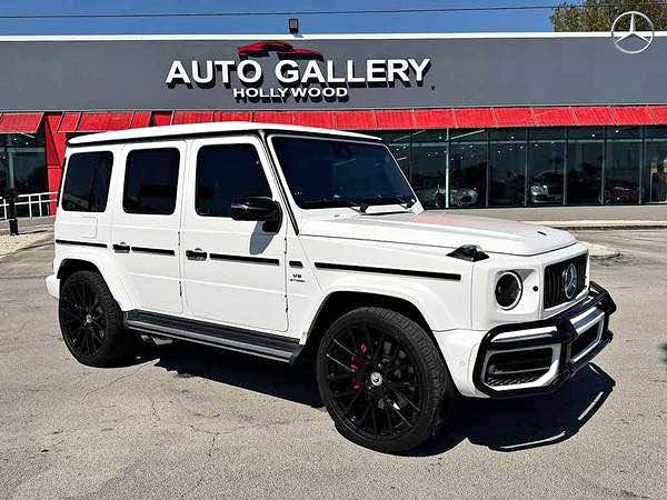 2019 Mercedes-Benz Mercedes-AMG G-Class - G 65 AMG Sport Utility 4D