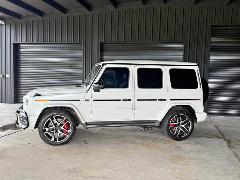2019 Mercedes-Benz Mercedes-AMG G-Class - G 63 AMG Sport Utility 4D