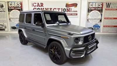 2019 Mercedes-Benz Mercedes-AMG G-Class G 63 AMG Sport Utility 4D