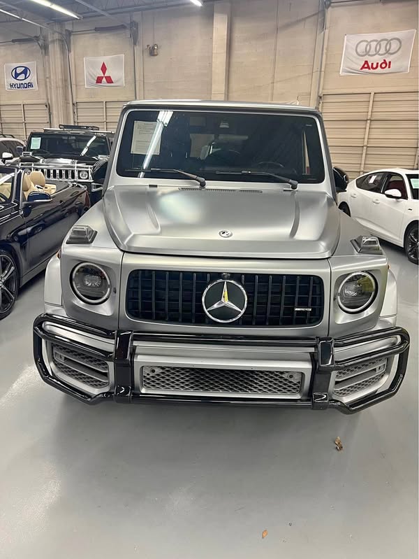 2019 Mercedes-Benz Mercedes-AMG G-Class - G 63 AMG Sport Utility 4D