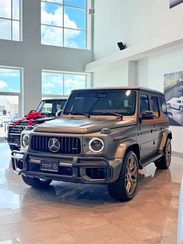 2026 Mercedes-Benz Mercedes-AMG G-Class - G 63 AMG Sport Utility 4D