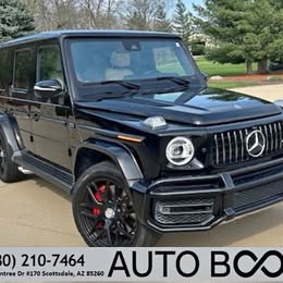 2023 Mercedes-Benz G-Class G 63 AMG\u00ae