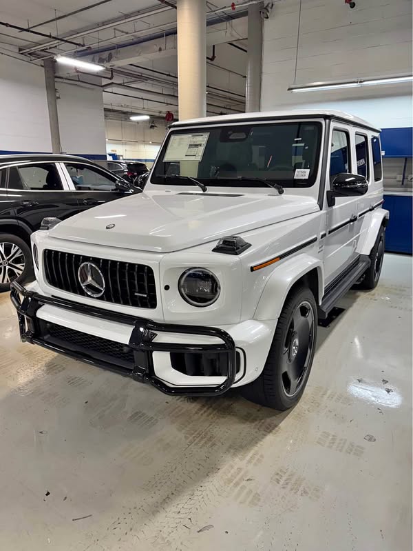 2026 Mercedes-Benz Mercedes-AMG G-Class - G 63