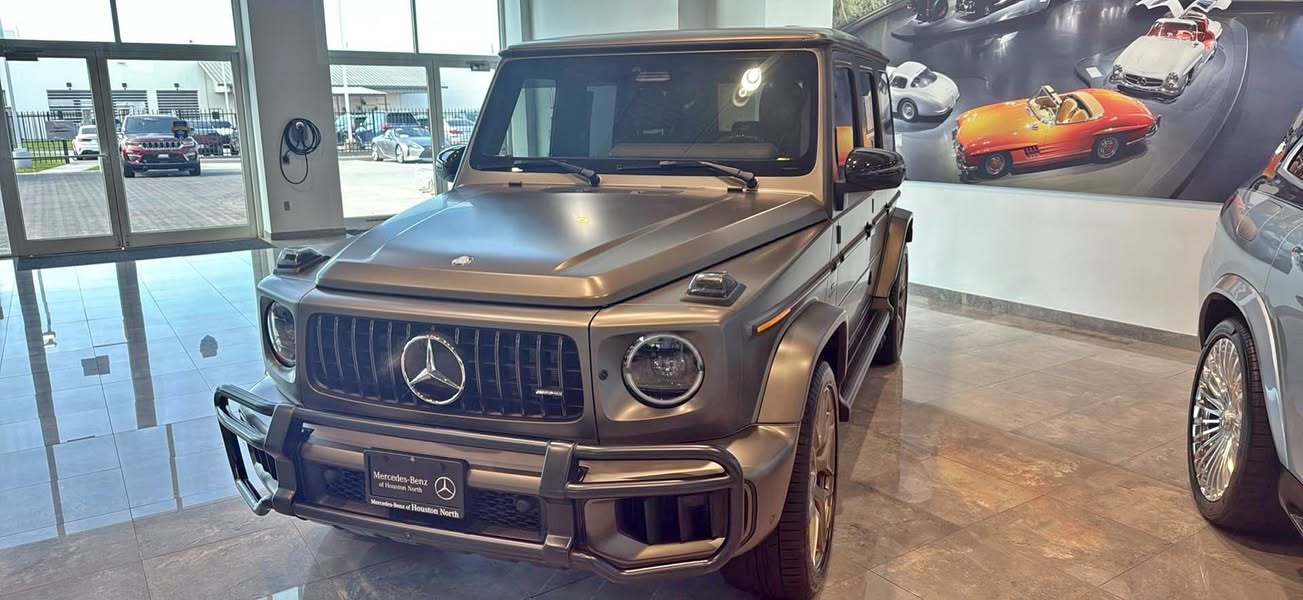 2026 Mercedes-Benz G-Class - G 63 AMG 4MATIC Sport Utility 4D