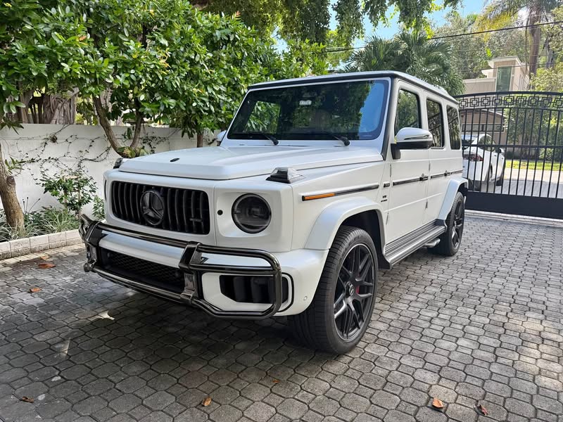 2026 Mercedes-Benz Mercedes-AMG G-Class - G 63 AMG Sport Utility 4D