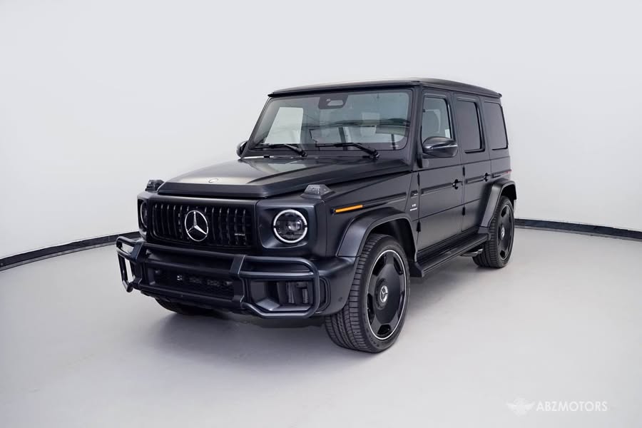 2026 Mercedes-Benz G-Class - G 63 AMG Sport Utility 4D