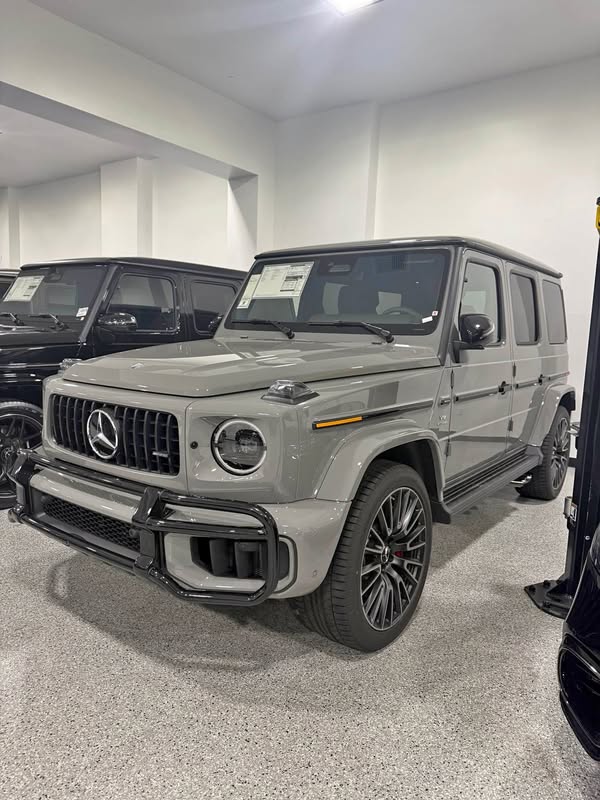 2026 Mercedes-Benz G-Class - G63