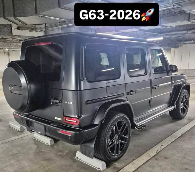 2026 Mercedes-Benz Mercedes-AMG G-Class - G 63 AMG 4x4^2 Sport Utility 4D
