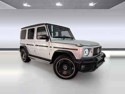 2023 Mercedes-Benz G-Class - G 63 AMG Sport Utility 4D