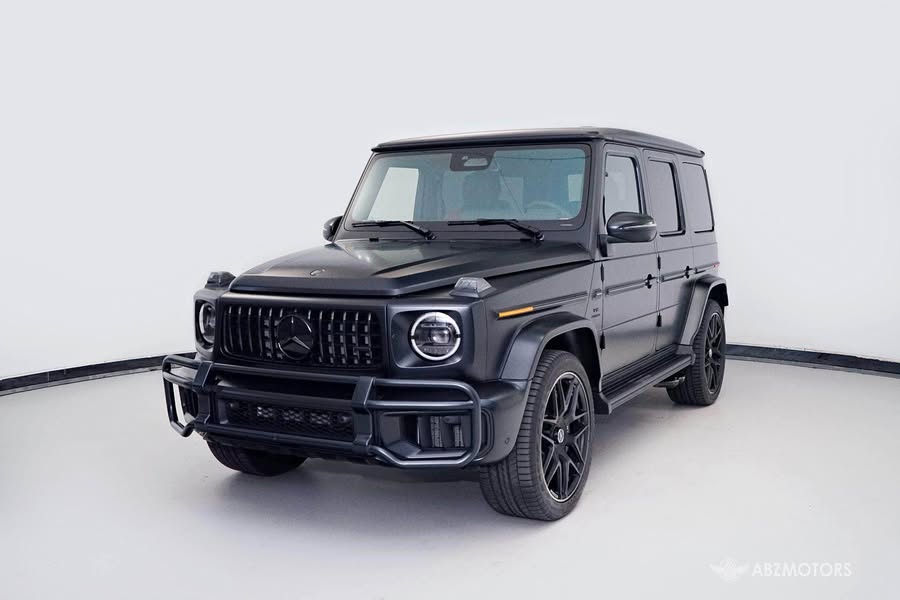 2026 Mercedes-Benz G-Class - G 63 AMG Sport Utility 4D