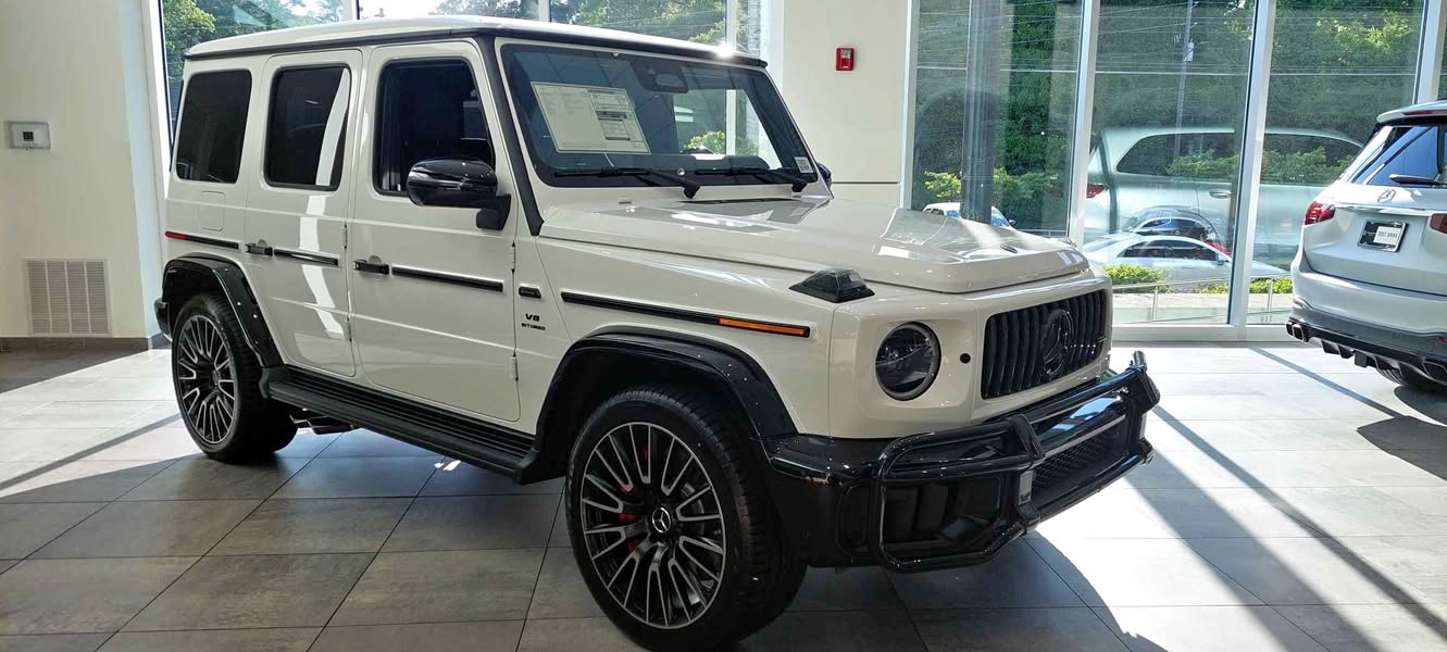 2026 Mercedes-Benz G-Class - G 63 AMG 4MATIC Sport Utility 4D