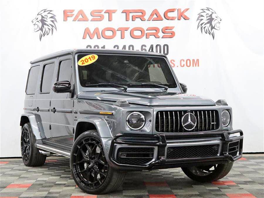 2019 Mercedes-Benz G-Class - G 63 AMG 4MATIC Sport Utility 4D