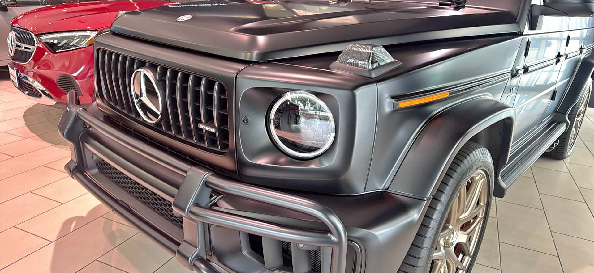 2026 Mercedes-Benz G-Class - G 63 AMG 4MATIC Sport Utility 4D