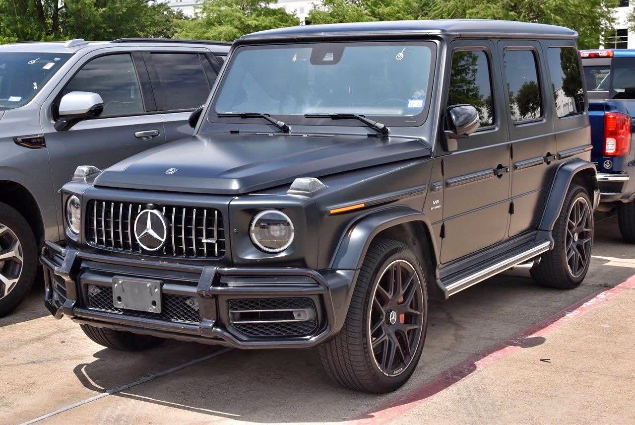 2019 Mercedes-Benz G-Class G 63 AMG Sport Utility 4D