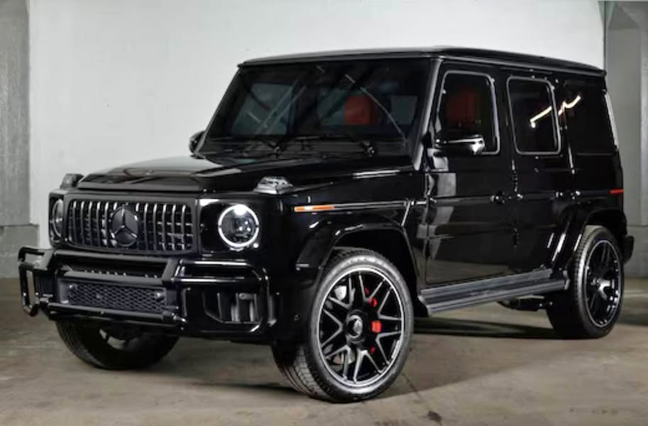 2026 Mercedes-Benz G-Class - G 63 AMG Sport Utility 4D