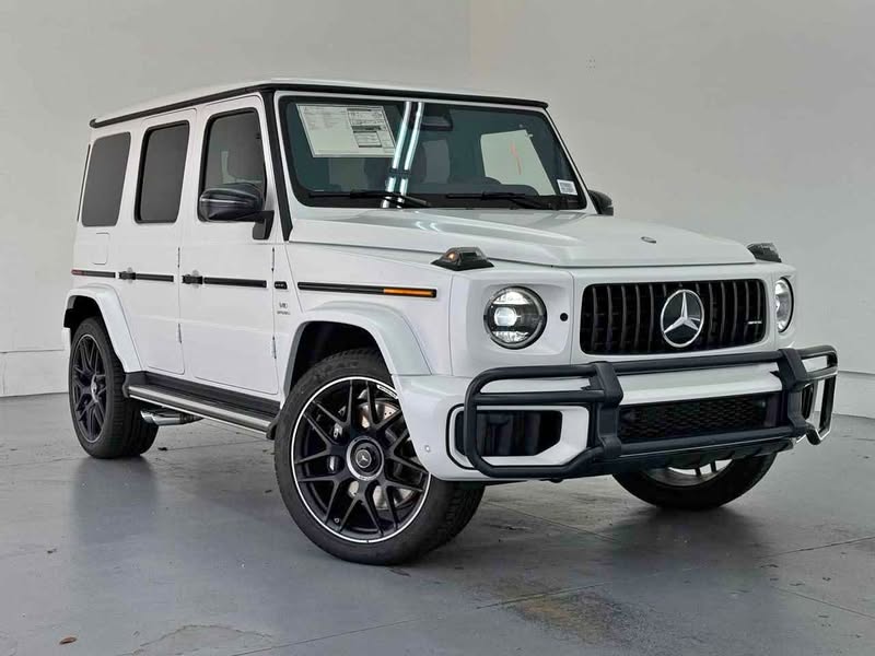 2026 Mercedes-Benz G-Class - G 63 AMG Sport Utility 4D