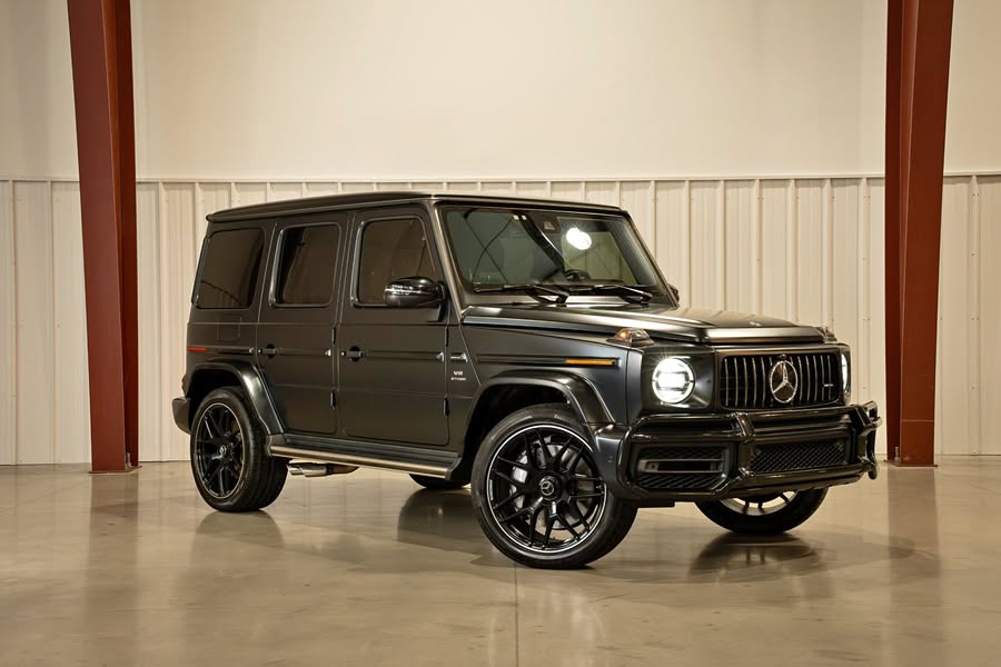 2019 Mercedes-Benz Mercedes Amg G-Class G63 - AMG G63