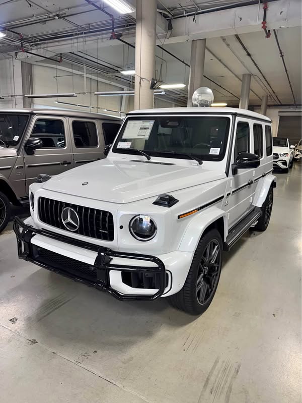 2026 Mercedes-Benz Mercedes-AMG G-Class - G 63
