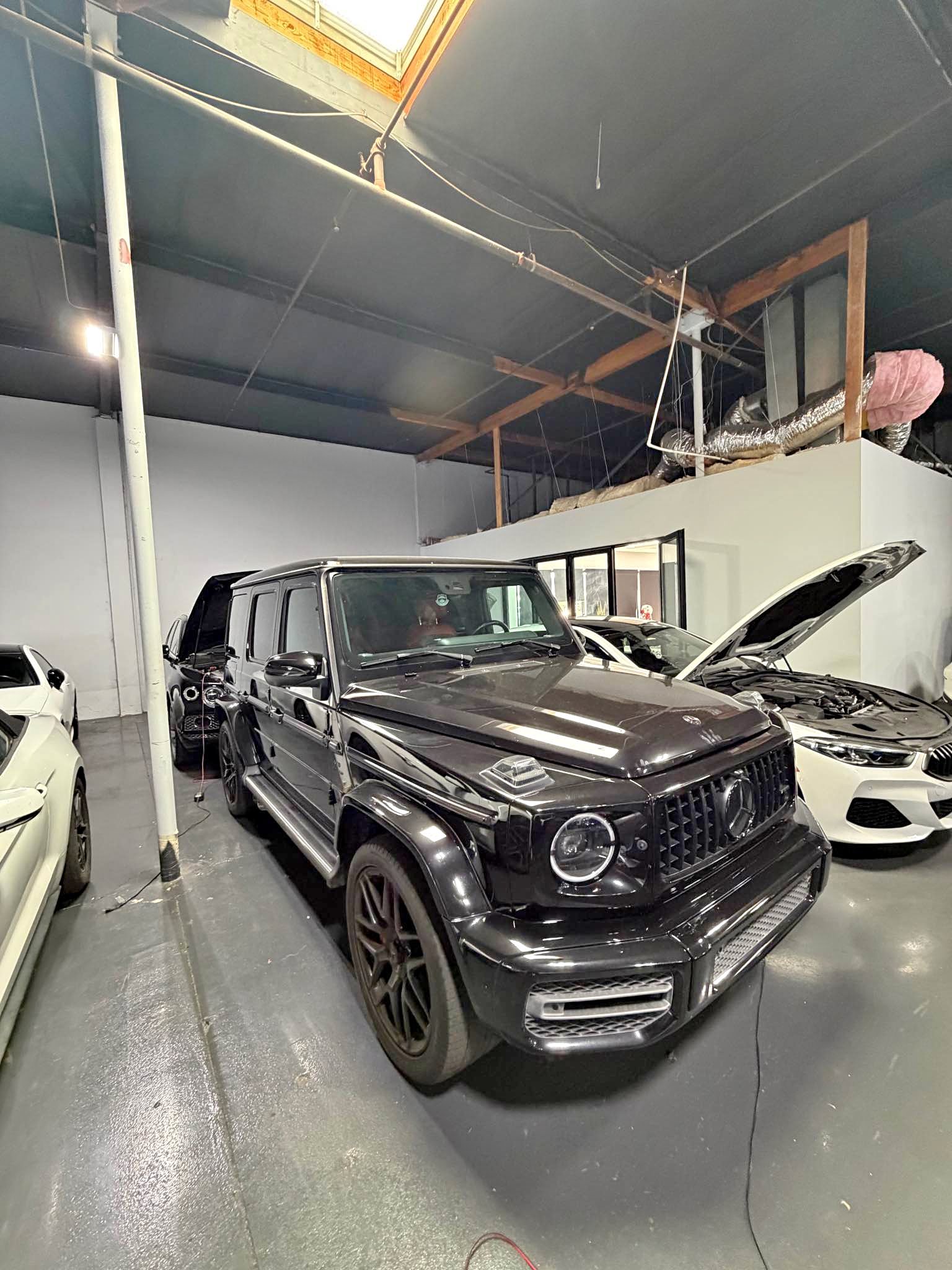 2019 Mercedes-Benz G-Class - G 63 AMG Sport Utility 4D