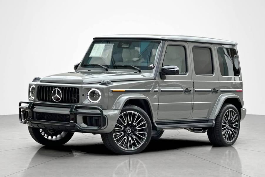 2026 Mercedes-Benz Mercedes-AMG G-Class - G 63 AMG Sport Utility 4D