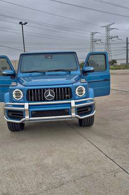 2021 Mercedes-Benz Mercedes-AMG G-Class - G 63 AMG 4x4^2 Sport Utility 4D