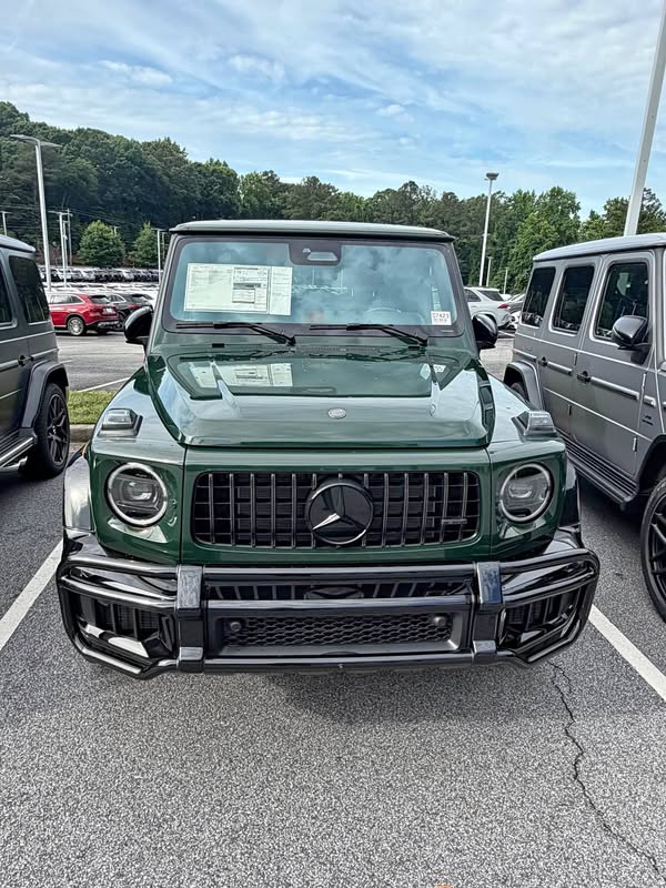 2026 Mercedes-Benz G-Class - G 63 AMG 4MATIC Sport Utility 4D